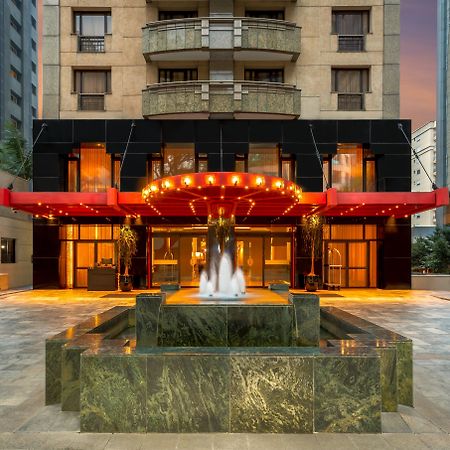 Intercontinental Sao Paulo By Ihg Hotel Екстериор снимка