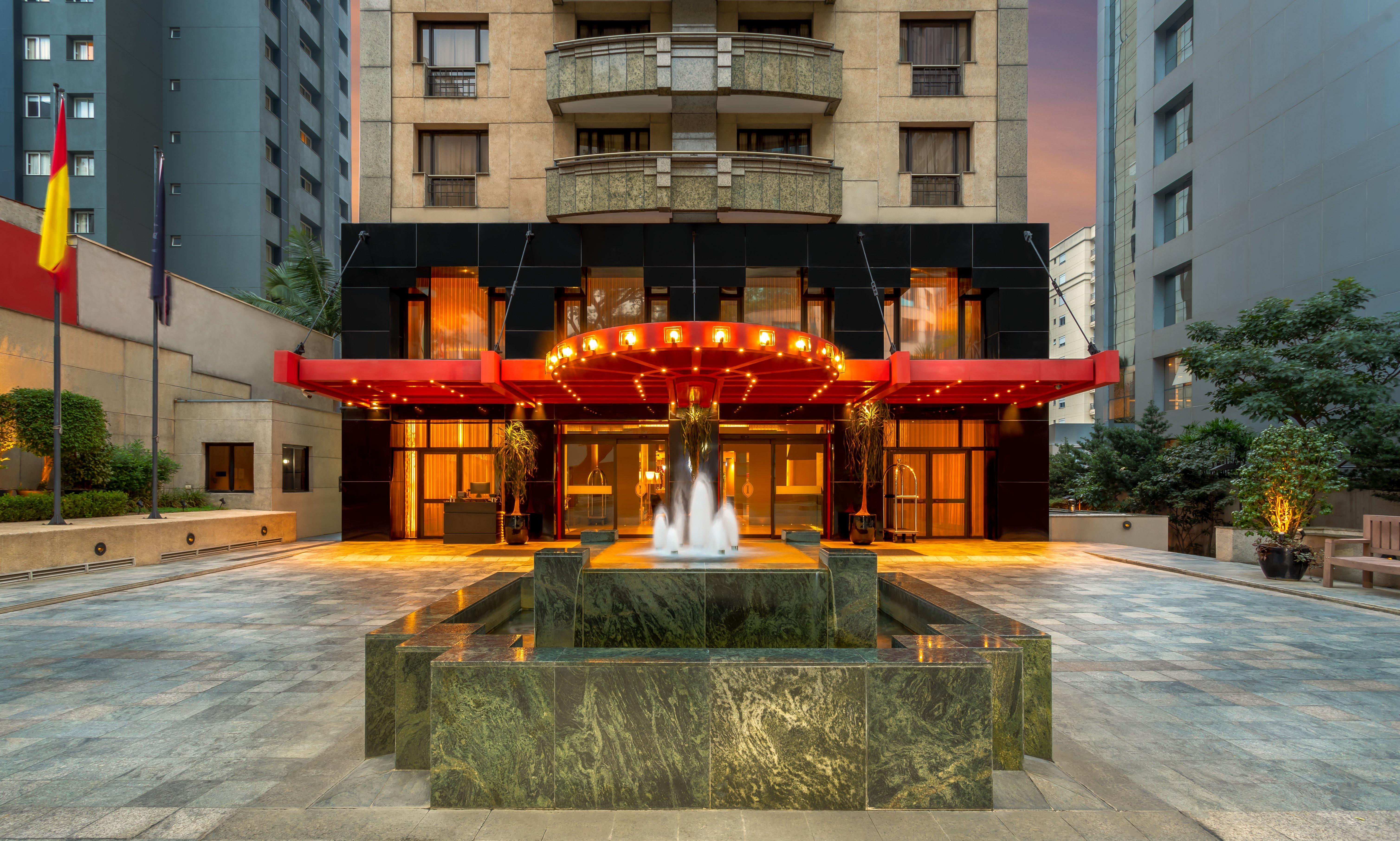 Intercontinental Sao Paulo By Ihg Hotel Екстериор снимка