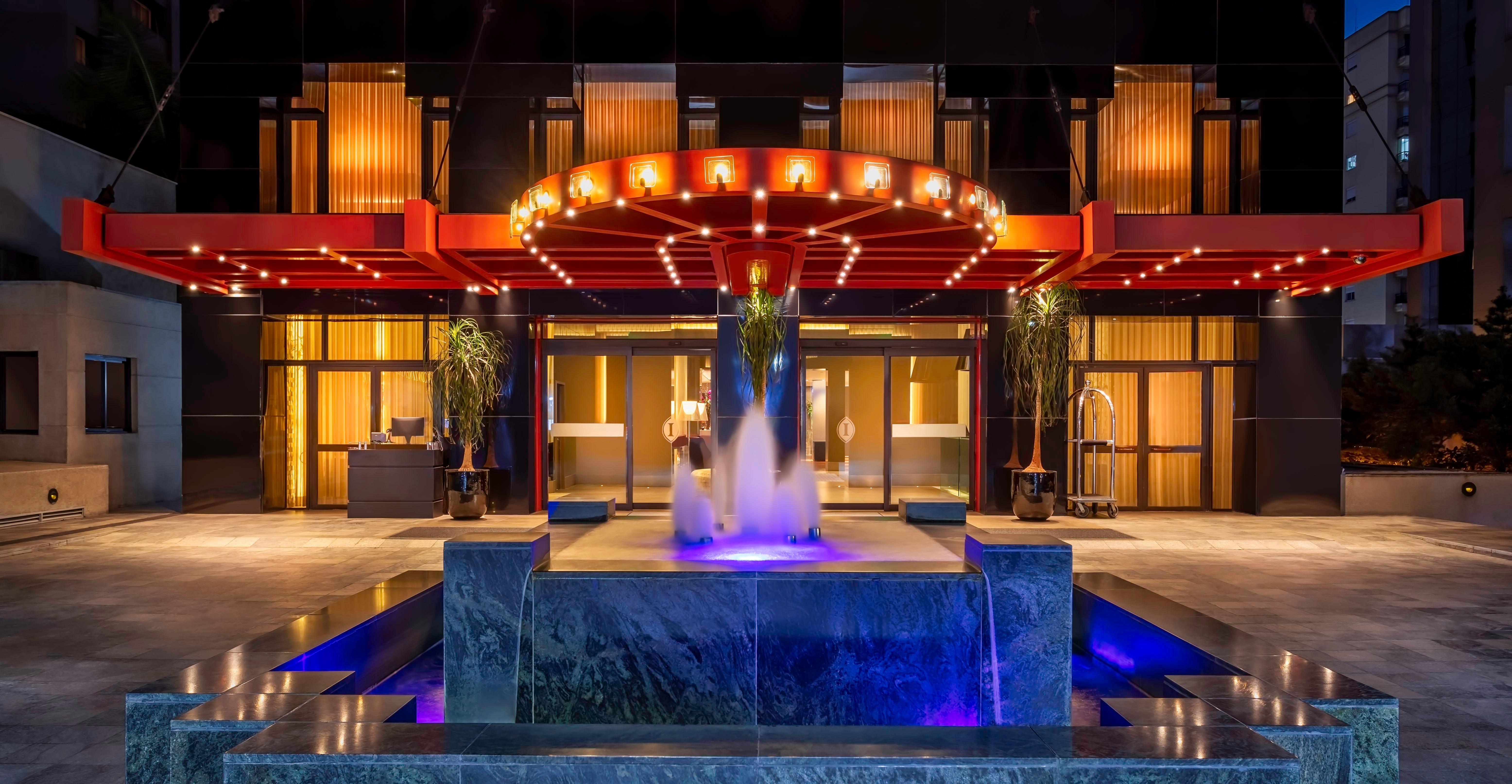 Intercontinental Sao Paulo By Ihg Hotel Екстериор снимка