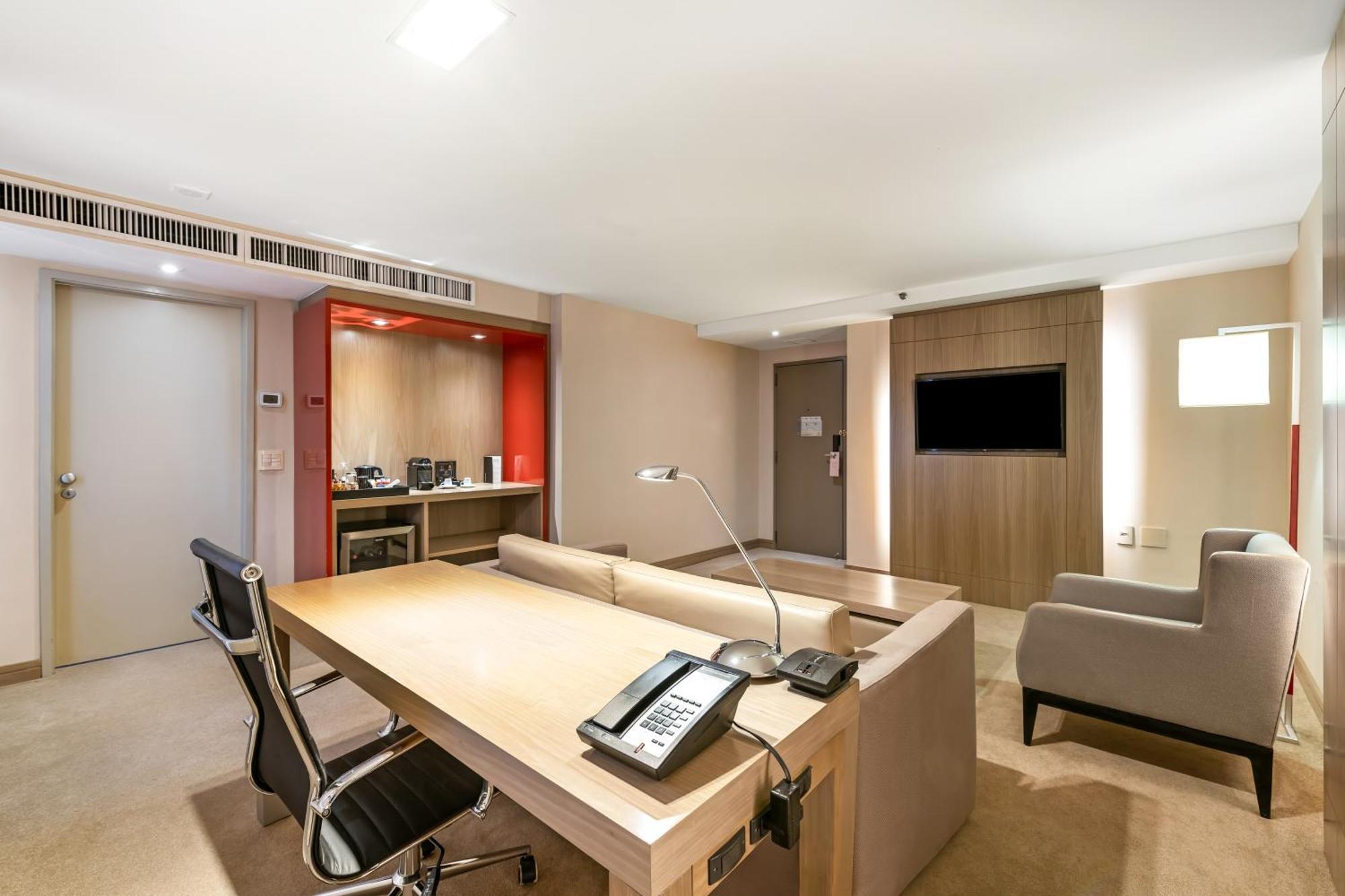 Intercontinental Sao Paulo By Ihg Hotel Екстериор снимка