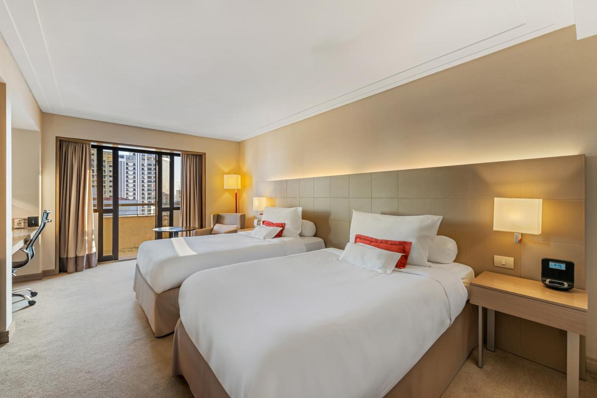 Intercontinental Sao Paulo By Ihg Hotel Екстериор снимка