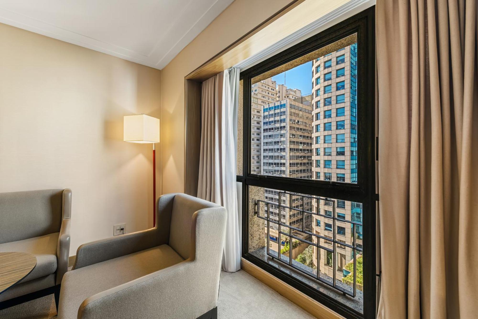 Intercontinental Sao Paulo By Ihg Hotel Екстериор снимка