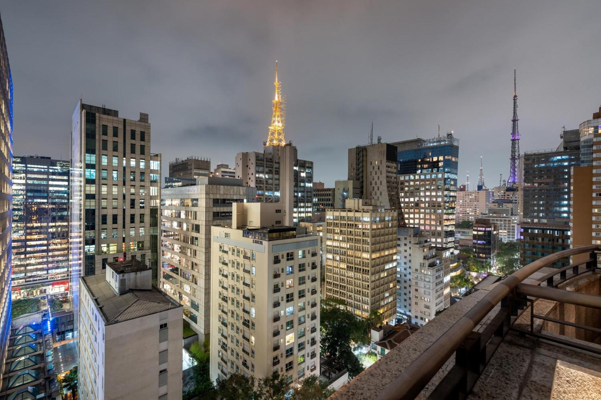 Intercontinental Sao Paulo By Ihg Hotel Екстериор снимка
