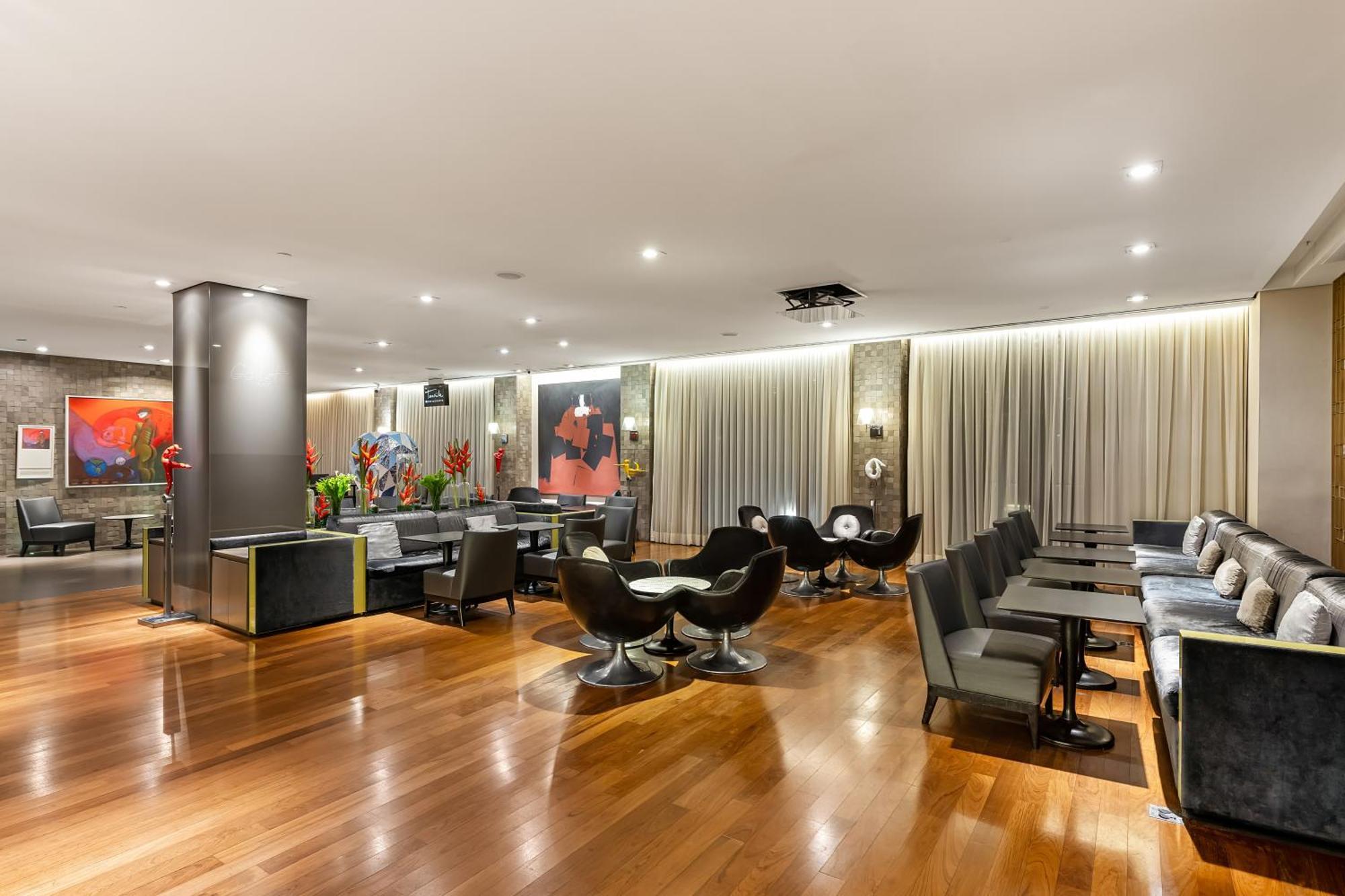 Intercontinental Sao Paulo By Ihg Hotel Екстериор снимка