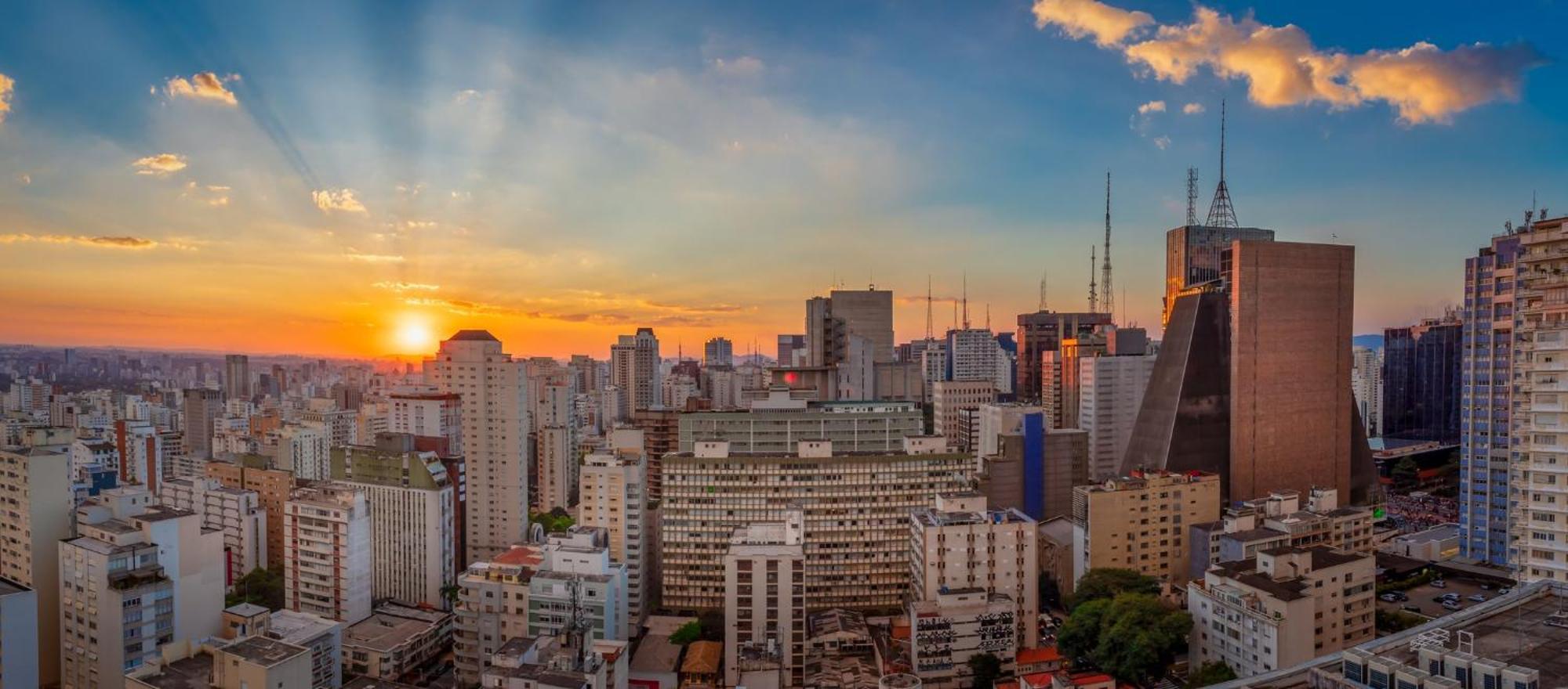 Intercontinental Sao Paulo By Ihg Hotel Екстериор снимка