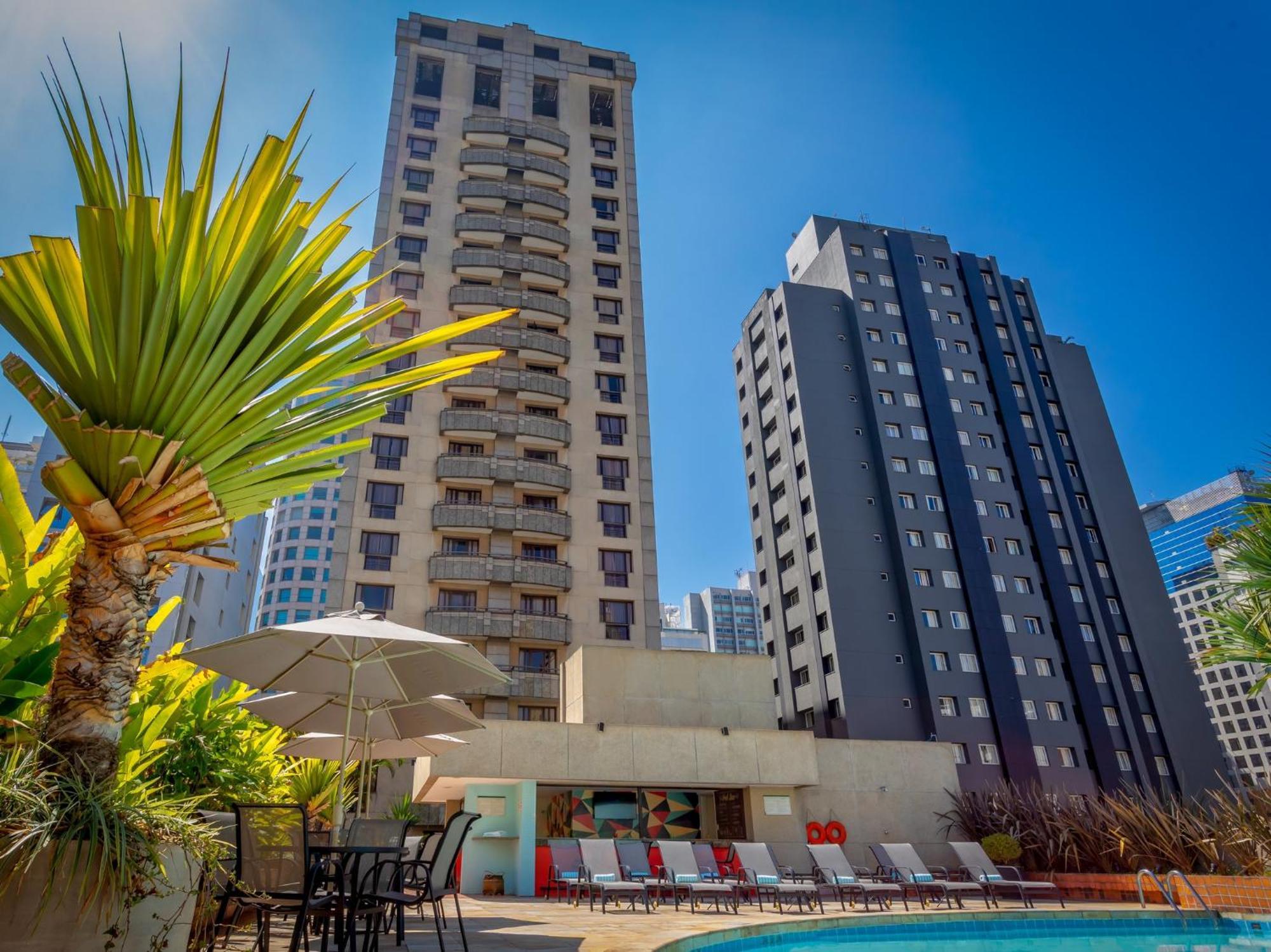 Intercontinental Sao Paulo By Ihg Hotel Екстериор снимка